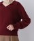 ＜WEB限定カラー：ライトグリーン＞＜ちょうど、いい服＞品よく、ゆるく。スキッパーニット　26FW