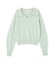 ＜WEB限定カラー：ライトグリーン＞＜ちょうど、いい服＞品よく、ゆるく。スキッパーニット　26FW