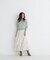 ＜WEB限定カラー：ライトグリーン＞＜ちょうど、いい服＞品よく、ゆるく。スキッパーニット　26FW