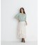 ＜WEB限定カラー：ライトグリーン＞＜ちょうど、いい服＞品よく、ゆるく。スキッパーニット　26FW
