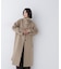 ステンカラーロングコート　26AW