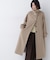 ステンカラーロングコート　26AW