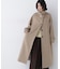 ステンカラーロングコート　26AW