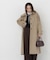 ステンカラーロングコート　26AW