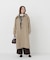 ステンカラーロングコート　26AW