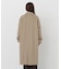 ステンカラーロングコート　26AW