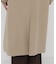 ステンカラーロングコート　26AW