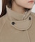 ステンカラーロングコート　26AW