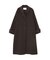 ステンカラーロングコート　26AW