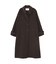 ステンカラーロングコート　26AW