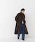ステンカラーロングコート　26AW