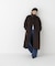 ステンカラーロングコート　26AW