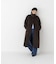 ステンカラーロングコート　26AW