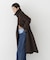 ステンカラーロングコート　26AW