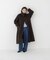 ステンカラーロングコート　26AW