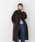 ステンカラーロングコート　26AW