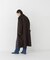 ステンカラーロングコート　26AW