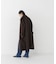 ステンカラーロングコート　26AW