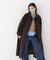 ステンカラーロングコート　26AW