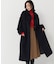 ステンカラーロングコート　26AW