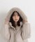 フードファーショートダウン 26AW