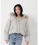 フードファーショートダウン 26AW