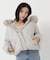 フードファーショートダウン 26AW