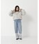 フードファーショートダウン 26AW
