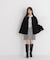 ＜EC限定カラー：イエロー＞カシミヤブレンドハーフコート 26AW