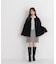 ＜EC限定カラー：イエロー＞カシミヤブレンドハーフコート 26AW