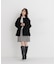 ＜EC限定カラー：イエロー＞カシミヤブレンドハーフコート 26AW