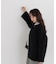 ＜EC限定カラー：イエロー＞カシミヤブレンドハーフコート 26AW