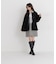 ＜EC限定カラー：イエロー＞カシミヤブレンドハーフコート 26AW