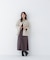 ＜EC限定カラー：イエロー＞カシミヤブレンドハーフコート 26AW
