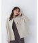 ＜EC限定カラー：イエロー＞カシミヤブレンドハーフコート 26AW