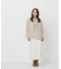 ＜EC限定カラー：イエロー＞カシミヤブレンドハーフコート 26AW