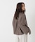 ＜EC限定カラー：イエロー＞カシミヤブレンドハーフコート 26AW