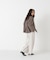 ＜EC限定カラー：イエロー＞カシミヤブレンドハーフコート 26AW