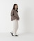 ＜EC限定カラー：イエロー＞カシミヤブレンドハーフコート 26AW