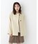 ＜EC限定カラー：イエロー＞カシミヤブレンドハーフコート 26AW