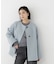 ＜EC限定カラー：イエロー＞カシミヤブレンドハーフコート 26AW