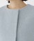 ＜EC限定カラー：イエロー＞カシミヤブレンドハーフコート 26AW