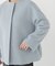 ＜EC限定カラー：イエロー＞カシミヤブレンドハーフコート 26AW