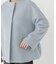 ＜EC限定カラー：イエロー＞カシミヤブレンドハーフコート 26AW
