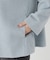＜EC限定カラー：イエロー＞カシミヤブレンドハーフコート 26AW