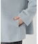 ＜EC限定カラー：イエロー＞カシミヤブレンドハーフコート 26AW