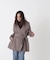 リバーベルテッドハーフコート 26AW