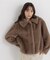 エコファーステンカラーブルゾン 26AW