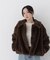 エコファーステンカラーブルゾン 26AW
