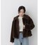 エコファーステンカラーブルゾン 26AW
